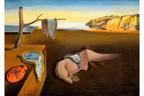 La persistencia de la memoria (Dalí).