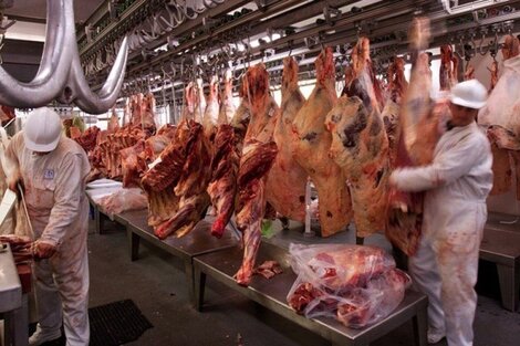 Gremios de la carne acordaron una paritaria semestral con aumento del 48% 