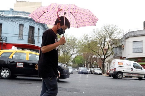  Las emperaturas bajan a los rangos otoñales esta semana. Imagen: Leandro Teysseire