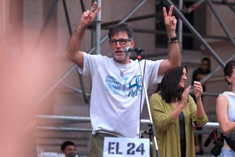 Se jugará un partido de voleibol en la huelga de hambre frente a Tribunales