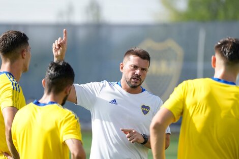 Quién es Mariano Herrón, el DT que va a dirigir a Boca el próximo partido ante Barracas Central