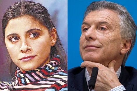 Florencia Polimeni y Mauricio Macri. Una polémica reveladora.