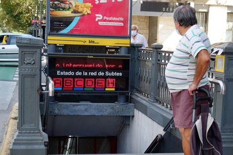 El servicio en las líneas D y E de subte y Premetro quedará interrumpido este viernes entre las 5.30 y 7.30 de la mañana.