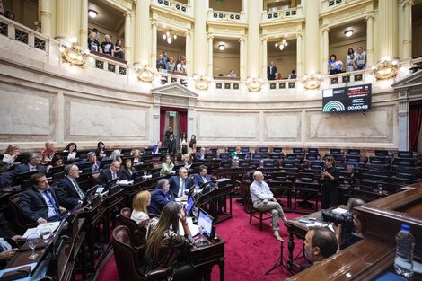 Senado: Juntos por el Cambio hizo caer la primera sesión del año