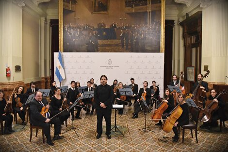 La Orquesta de Cámara del Congreso abre una nueva temporada