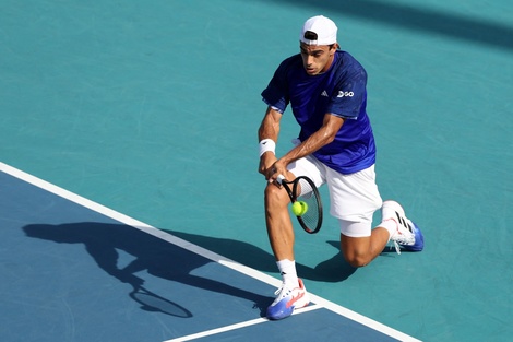 Cerúndolo se despidió en cuartos de final del Masters 1000 de Miami