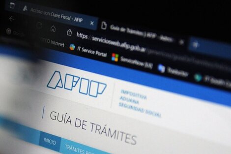 El trámite puede realizarse en su totalidad de forma virtual a través de la aplicación móvil "Mi AFIP".