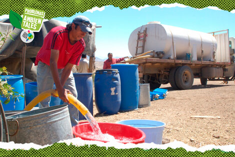 Crisis hídrica en Chile: exportadores de paltas vaciaron un río y dejaron a toda una comuna sin agua