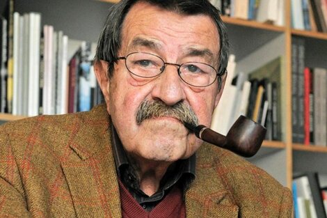 Günter Grass murió el 13 de abril de 2015.