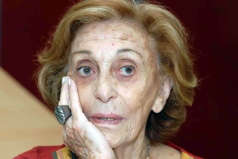 Hilda Bernard murió el 20 de abril de 2022