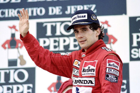 Ayrton Senna murió el 1 de mayo de 1994