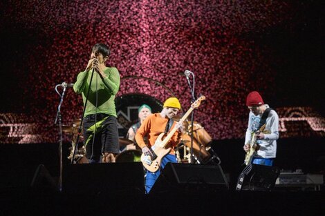 Red Hot Chili Peppers en Argentina con entradas agotadas: ¿habrá una tercera fecha?