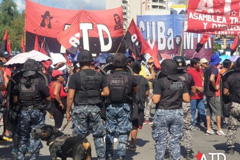 El gobierno de Jujuy multó a dirigentes sociales que reclamaban comida y trabajo 