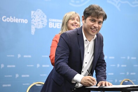 Axel Kicillof, gobernador de Buenos Aires. (Fuente: NA)