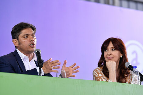 Fallo por YPF: Cristina Kirchner respaldó a Kicillof