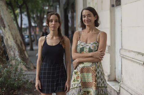 María Ucedo y Valeria Correa: “'El rayo' es un homenaje al amor no dicho”