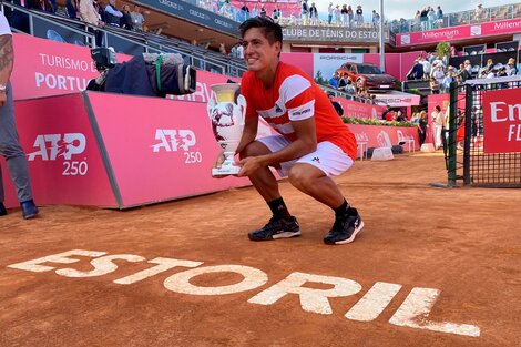 Seba Báez arranca su defensa de campeón en el ATP 250 de Estoril