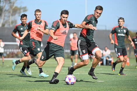 El plantel de River viajará a la altura boliviana (Fuente: Prensa River)