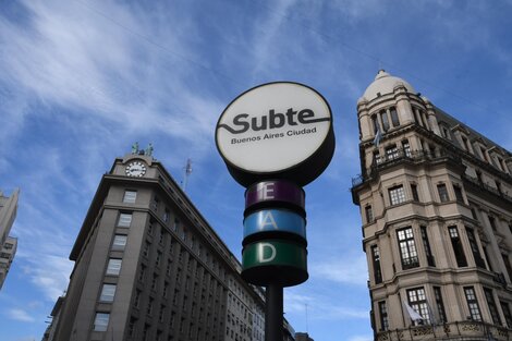 Una línea de subte estará cerrada por obras de mantenimiento. 