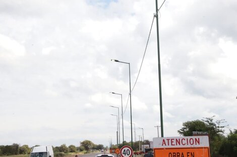 El gobierno inauguró obras de alumbrado, saneamiento y agua en Anta