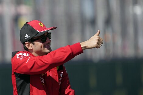 Charles Leclerc: "Es la peor temporada de mi vida"