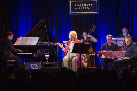 Susana Rinaldi: alguien le dice al tango en el Torcuato Tasso