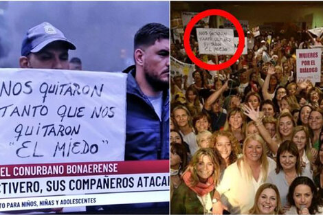 El cartel viajero, del acto de Bullrich a la agresión a Berni.