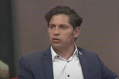 Kicillof consideró además que "hay que repudiar" la utilización política del caso.