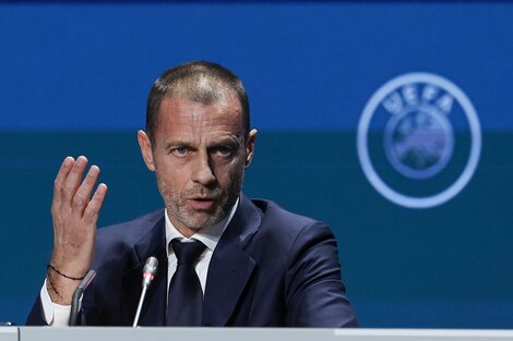 Aleksander Ceferin fue reelecto como presidente de la UEFA