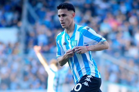 Capria aseguró que Racing hará un esfuerzo por Matías Rojas