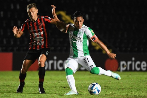 Copa Libertadores: a Patronato se le escapó la hazaña en el final