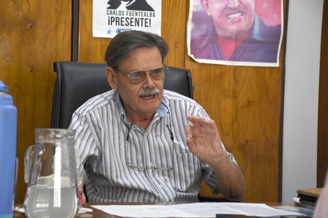 Rogelio De Leonardi, secretario General de AMP.