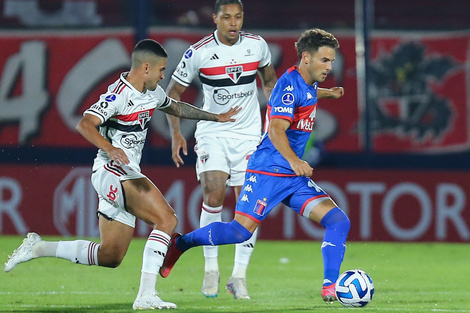 Tigre no pudo ante San Pablo y arrancó mal su participación en la Copa Sudamericana 