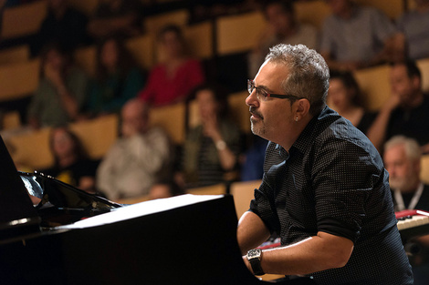 Exponente del jazz mediterráneo, el músico oriundo de Valencia toca por primera vez en Rosario. (Fuente: Jaime Oriz)