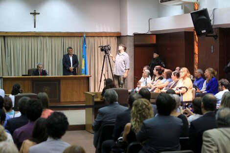  El primer juicio con jurados populares en la provincia se realizó en marzo del 2015. 