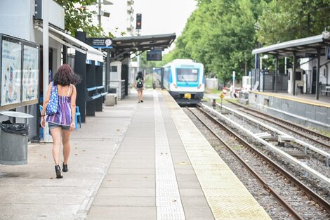 Casi 100 personas fueron detenidas por acoso sexual en los trenes