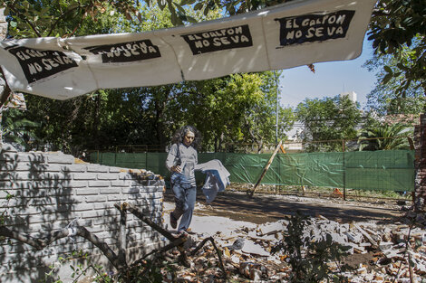 Galpón de Ortúzar: repudio de los vecinos y vecinas del barrio a la demolición del centro cultural