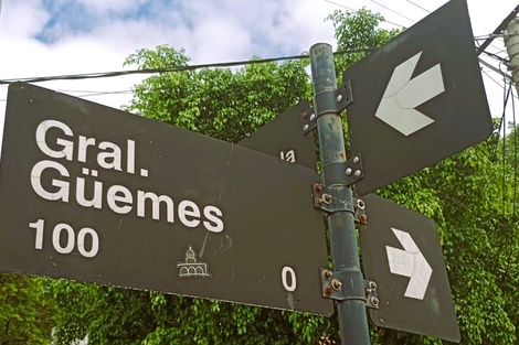 El embrollo de las calles Güemes