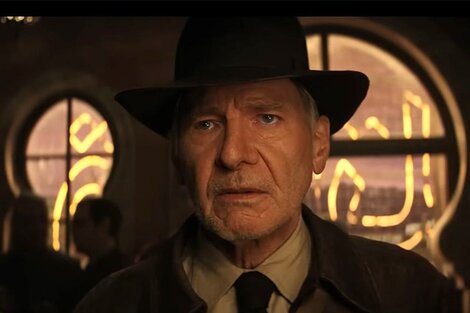 Se dio a conocer el trailer de "Indiana Jones y el dial del destino"