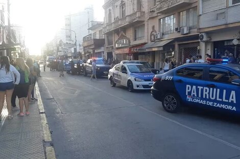 El hecho ocurrió el viernes por la tarde en la calle Maipú. (Fuente: Diario Conurbano)