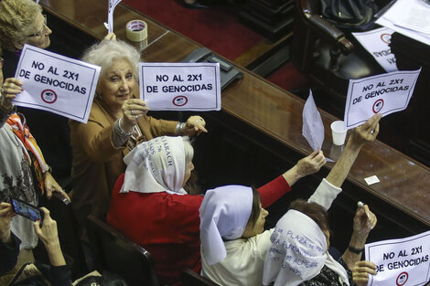 Juicio político a la Corte: Estela de Carlotto declara sobre el impacto del 2x1 para los genocidas