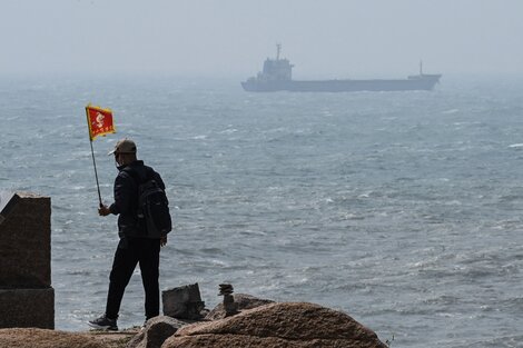 China rodea a Taiwán por mar y cielo (Fuente: AFP)