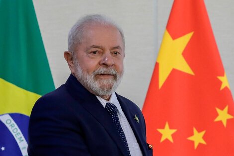 Lula viaja a China buscando retomar el protagonismo internacional de Brasil