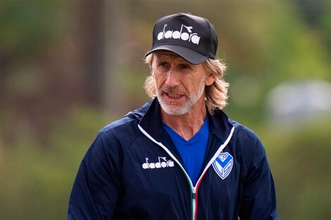 Ricardo Gareca está invicto desde que llegó a Vélez, pero con un triunfo y tres empates (Fuente: Prensa Vélez)