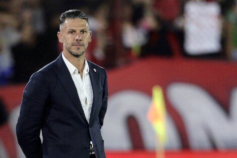 Demichelis lleva 10 triunfos y tres caídas como DT de River (Fuente: Fotobaires)