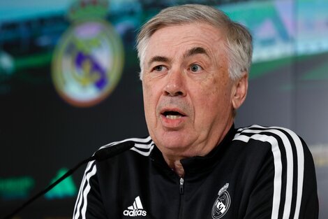 El DT Ancelotti sólo piensa en Real Madrid (Fuente: EFE)