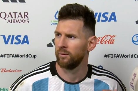 Antes del “¿qué mirás, bobo?”: se conoció un video inédito de la pelea entre Lionel Messi y Weghorst durante el partido 