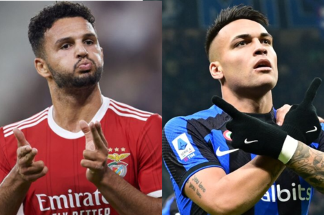 Benfica vs Inter de Lautaro Martínez en la Champions League en vivo: minuto a minuto