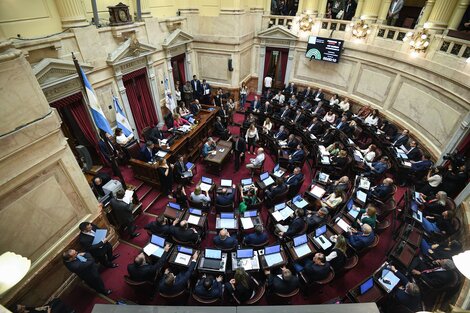 Presentaron en el Senado un proyecto para que no prescriban los delitos de abuso sexual contra menores. Imagen: Télam. 