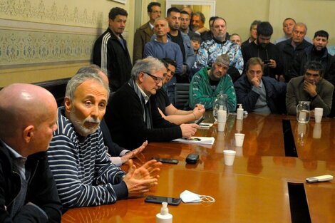 La última reunión se realizó en el Congreso Nacional (Fuente: Alejandro Leiva)